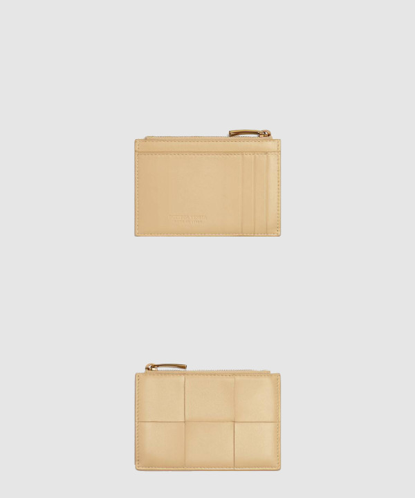 보테가베네타 지퍼 카드 케이스 651393