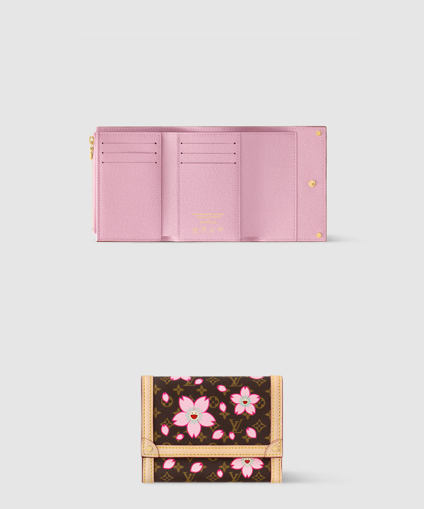 LV x TM 빅토린 월릿 M13427