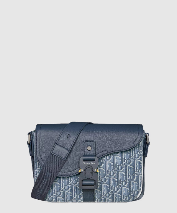 Saddle 스몰 플랩 스트랩백 1ADPO