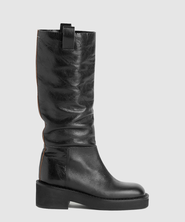 무릎 높은 부츠 T8013