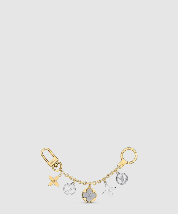 모노그램 플라워 블라썸 드림 체인 백참 겸 키홀더 M00356