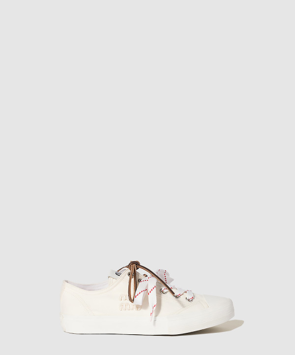 워싱 데님 스니커즈 5E384E