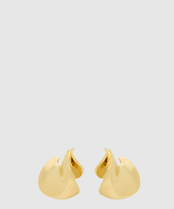 메탈 소재의 페탈 이어링 795698