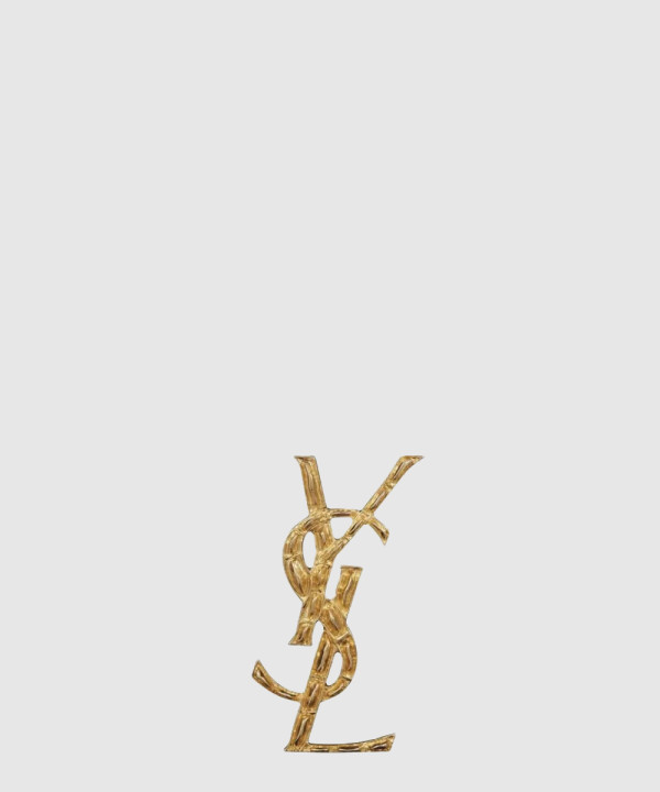 메탈 소재의 cassandre 크로커다일 브로치  470371