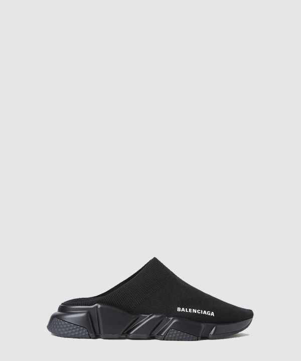 스피드 리사이클 니트 뮬 711474