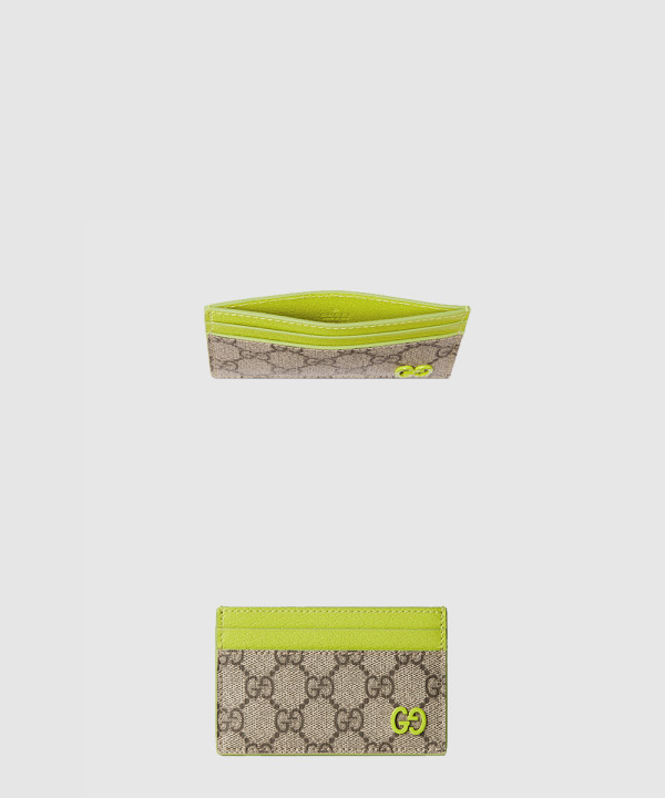 바이컬러 GG 카드 케이스 768248