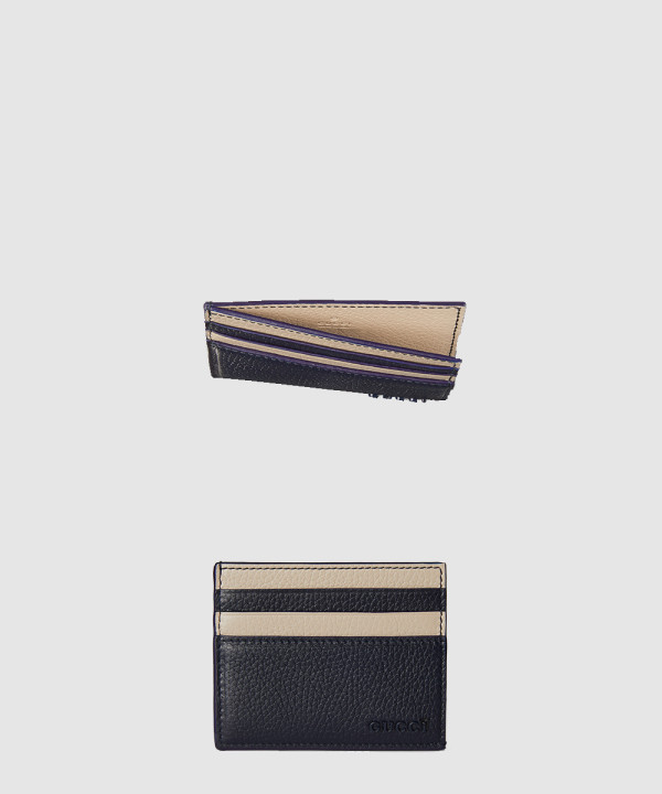 로고 바이컬러 카드 케이스 817043