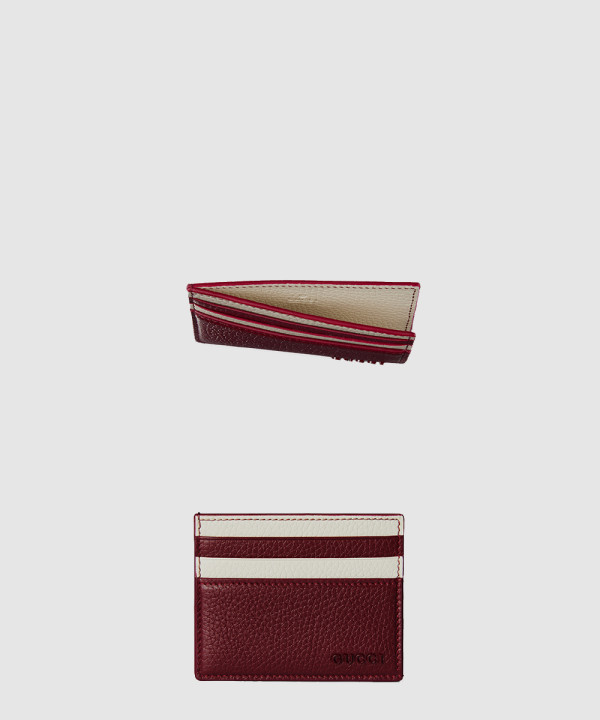 로고 바이컬러 카드 케이스 817043