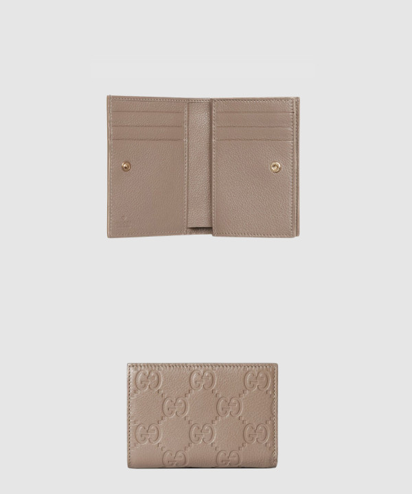 GG 엠블럼 미디엄 지갑 815874