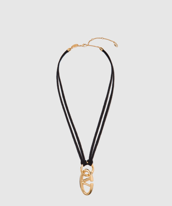 메탈 스트링 네크리스