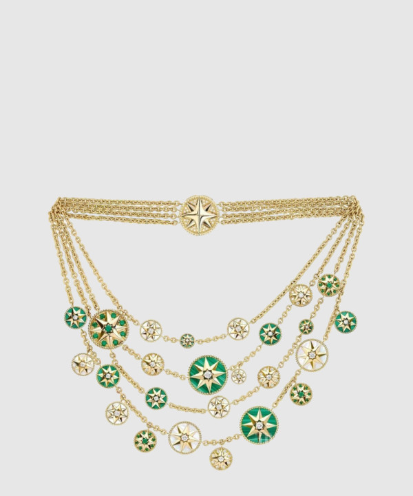 Rose des Vents 플래스트런 목걸이 JRDV9