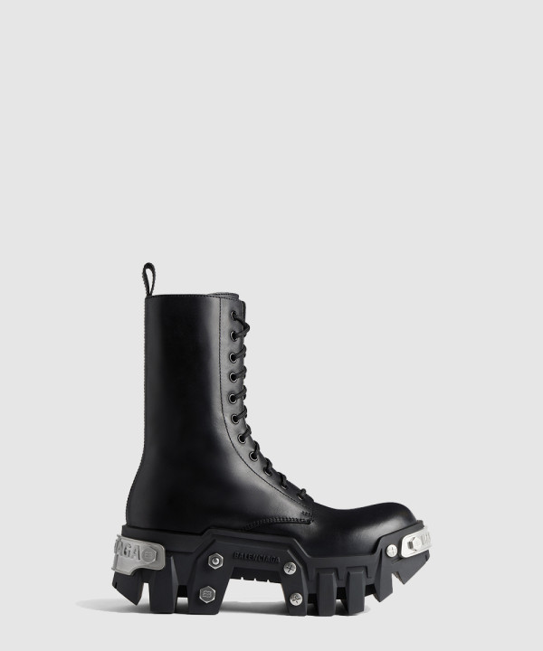 불도저 레이스업 부츠 671554