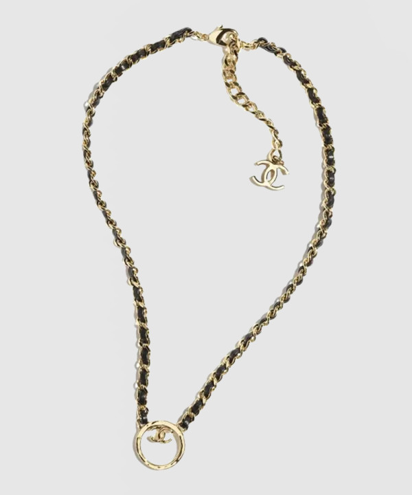 로고 목걸이 ABC576