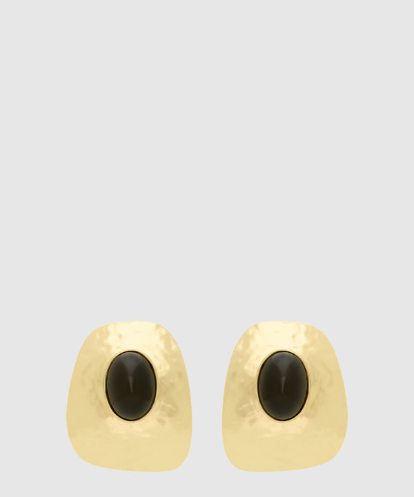 레진 메탈 카보숑 이어링 823654