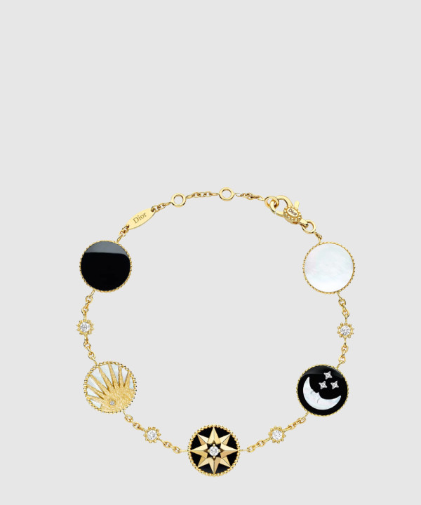 Rose des Vents & Rose Céleste 팔찌 JSAM9