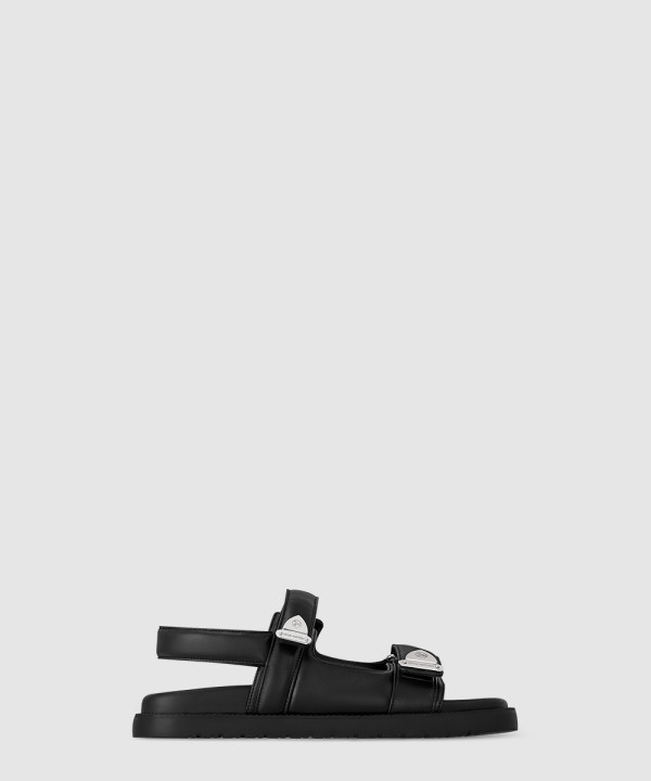 선셋 컴포트 플랫 샌들 1AHNMO