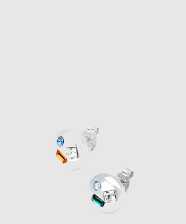 애너그램 페블 이어링