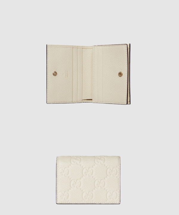 GG 엠블럼 스몰 지갑 815901
