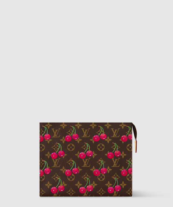 LV x TM 토일레트리 파우치 M14372