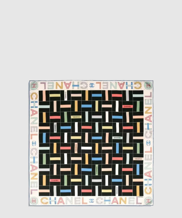 스퀘어 스카프  AAA664