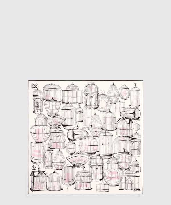 스퀘어 스카프 AAA921