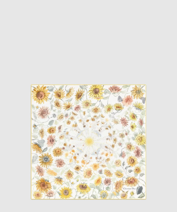 식물 화훼 70 스퀘어 스카프  42FLE