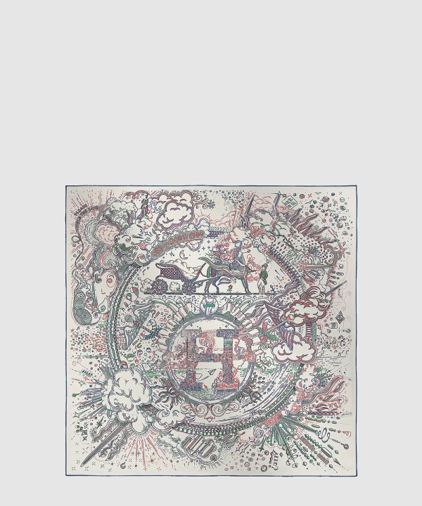 Please Hold The Line 스카프 90