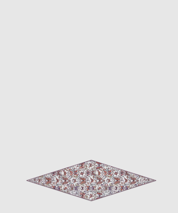 Toile de Jouy Papillon Dior 다이아몬드 스카프 52TJP