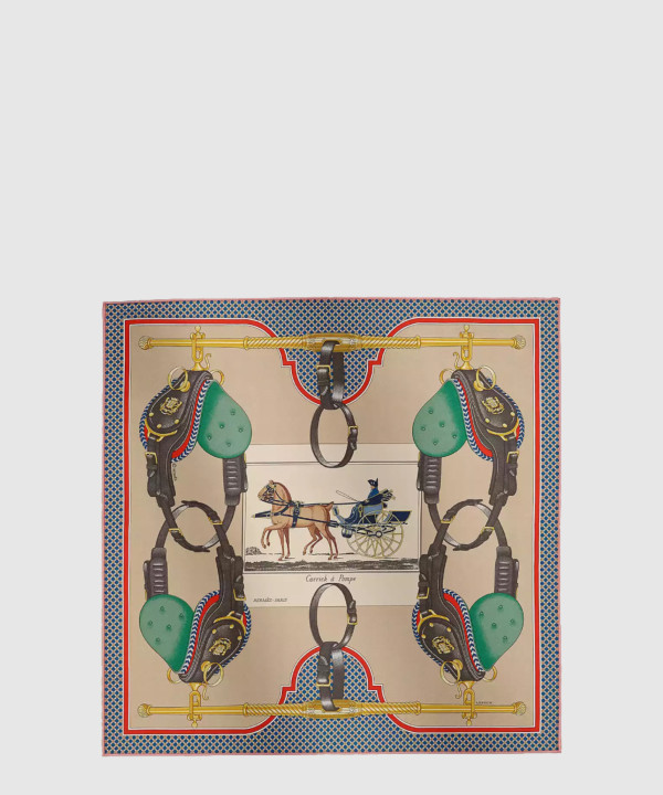 Carrick a Pompe 스카프 90