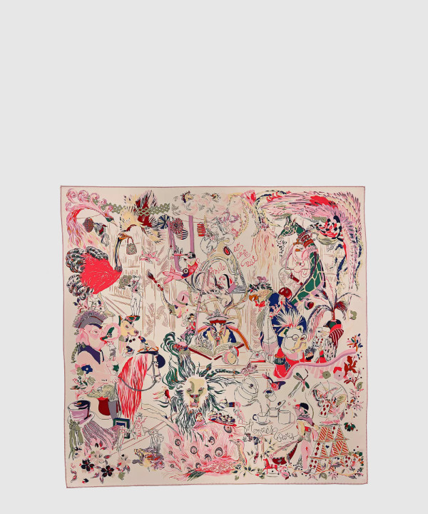 Emile et Une Nuit 스카프 90