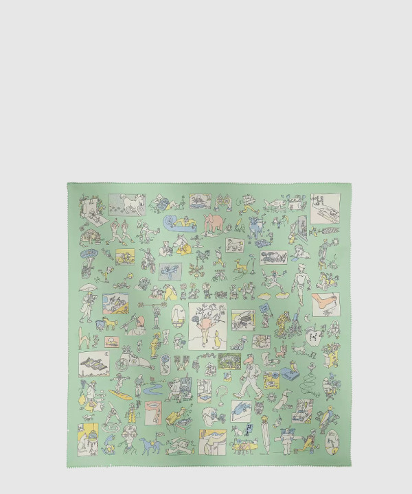 Carre Libre 스카프 90