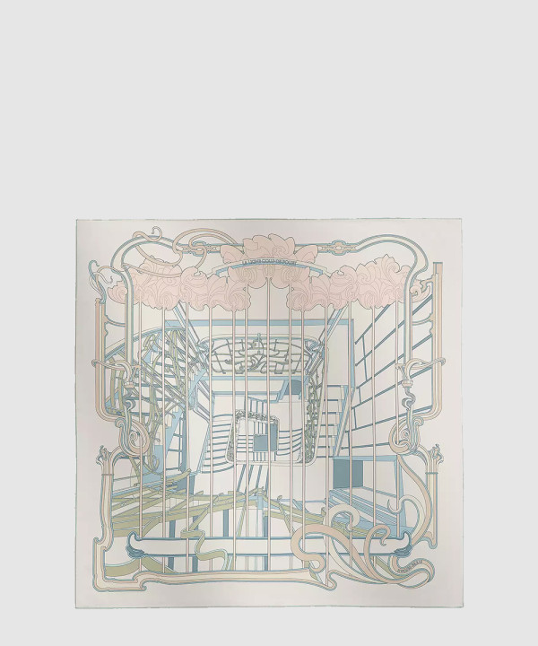 La Ligne Coup de Fouet 스카프 90