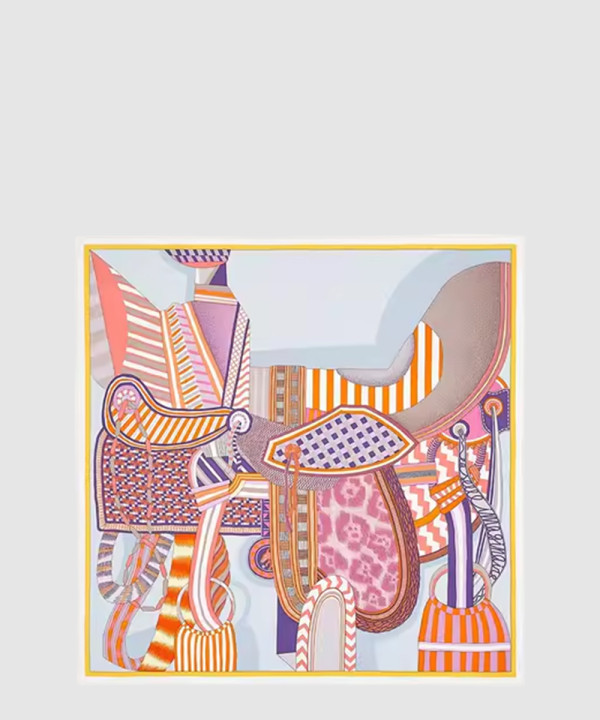 La Selle Imaginaire 스카프 90