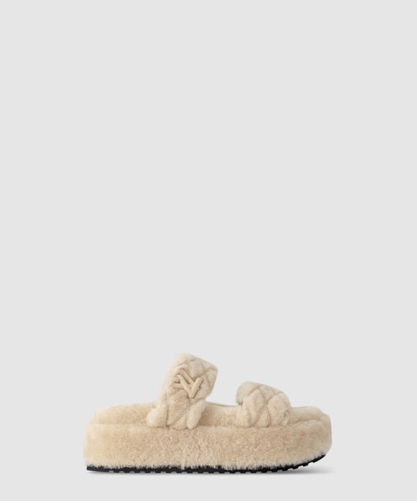 선셋 플랫폼 컴포트 플러시 슬리퍼 1ACTVD