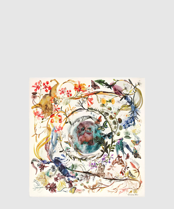 90 스퀘어 스카프 41TAR