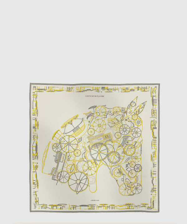 Complication Equestre 스카프 90