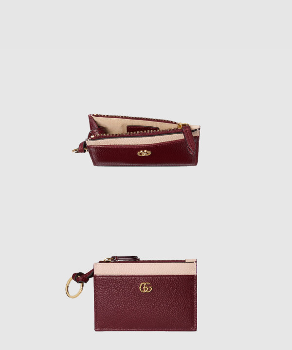 GG 마몽 지퍼 키 파우치 837966