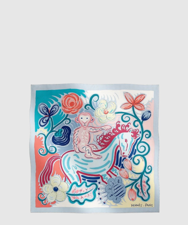 Le Cheval de Kazumi 스카프 90