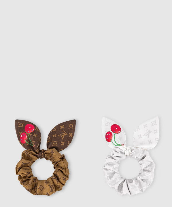 LV x TM 모노그램 세리즈 스크런치 세트 M96069