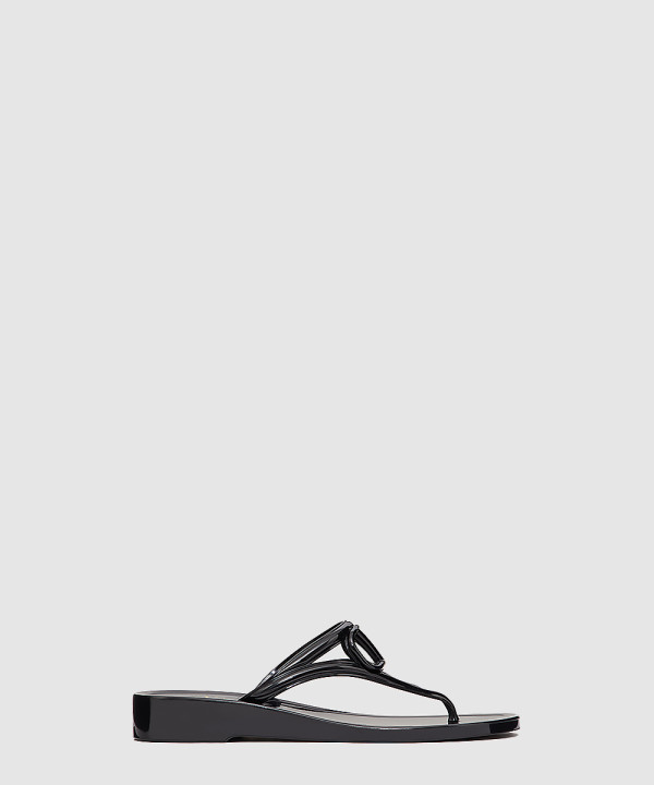 시그니처 러버 샌들