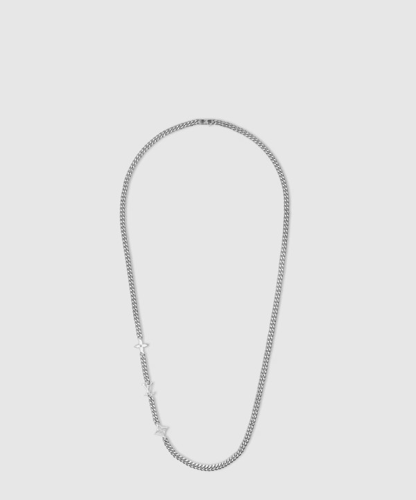 모노그램 로우 목걸이 M01490