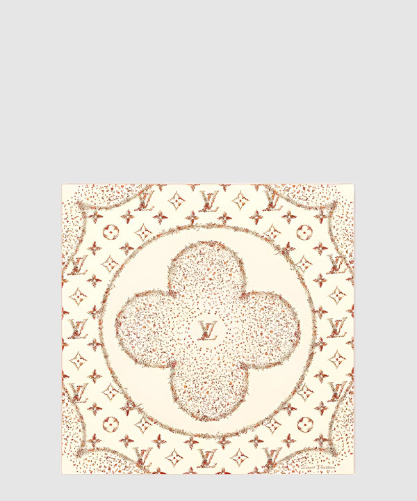 모노그램 플라워 스퀘어 90  M79585