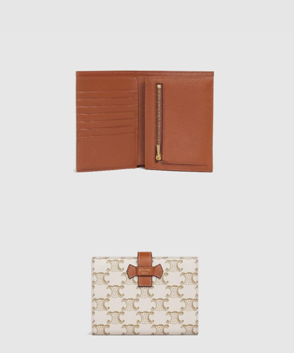 스트랩 미디엄 반지갑 10B642