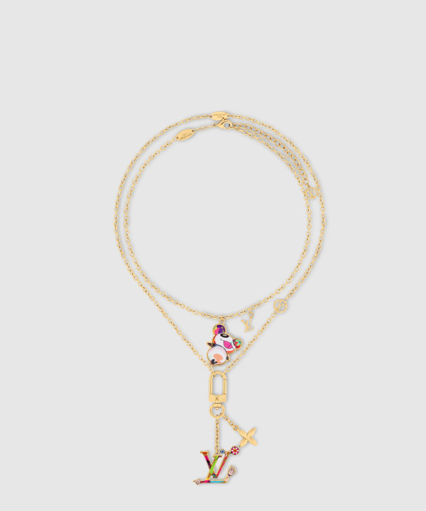 LV x TM Superflat 목걸이 M02499