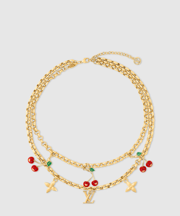 LV x TM 세리즈 목걸이 M02804