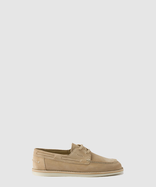 스웨이드 레이스업 슈즈 2EC137