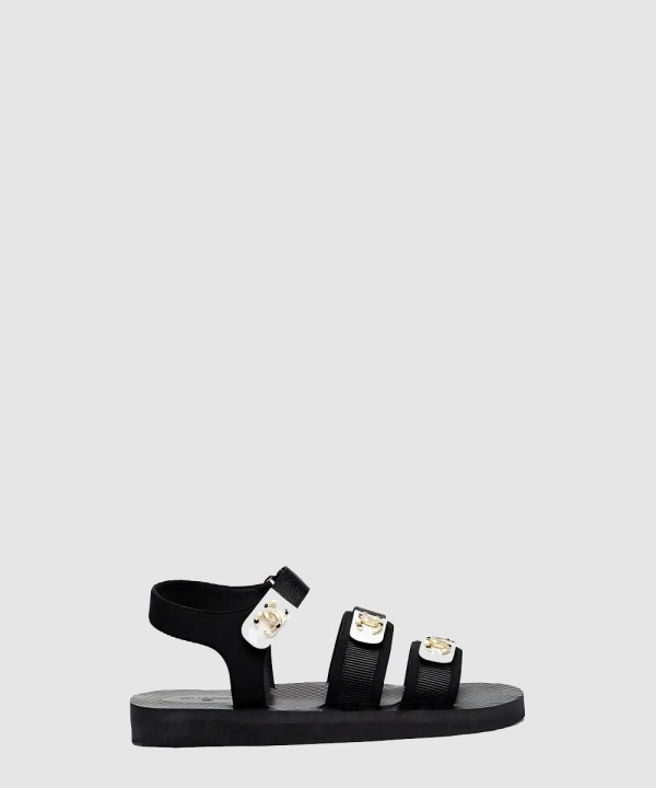 플랫폼 샌들 G46448