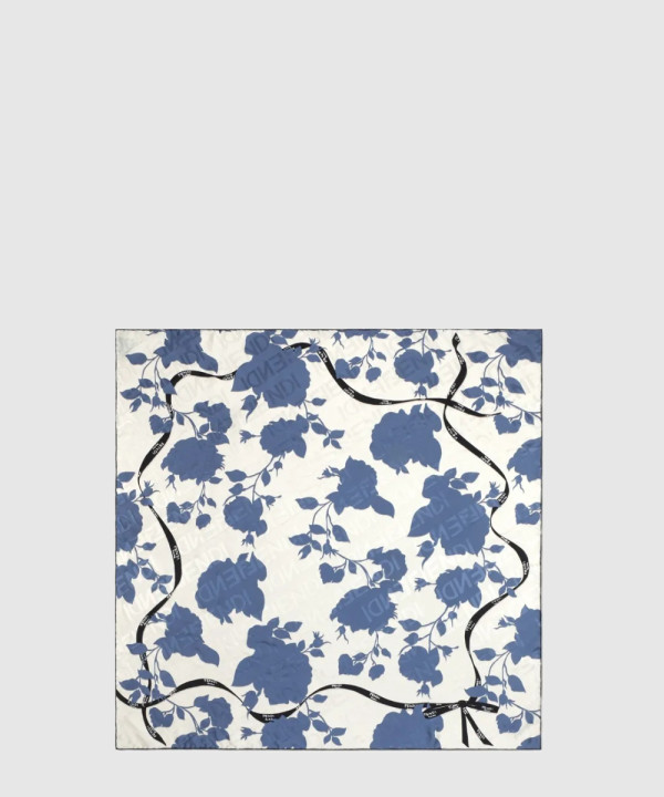 로마 장미 스카프