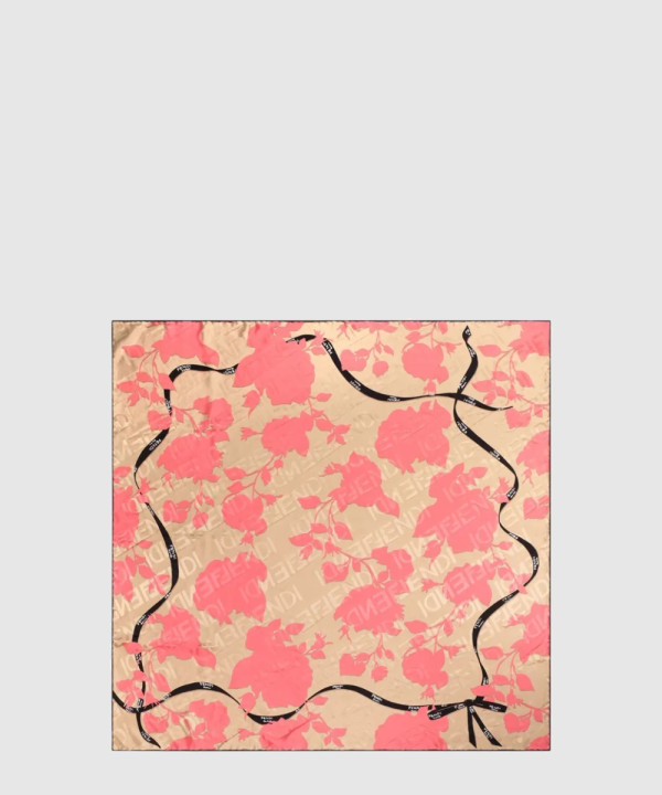 로마 장미 스카프