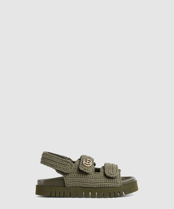 더블 G 샌들 835086